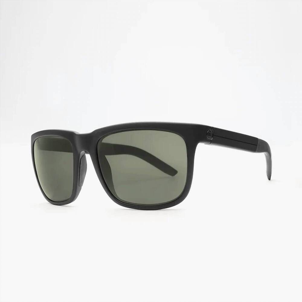 NEW ELECTRIC LABEL men's knoxville s jjf polarized sunglasses in black / grey oh